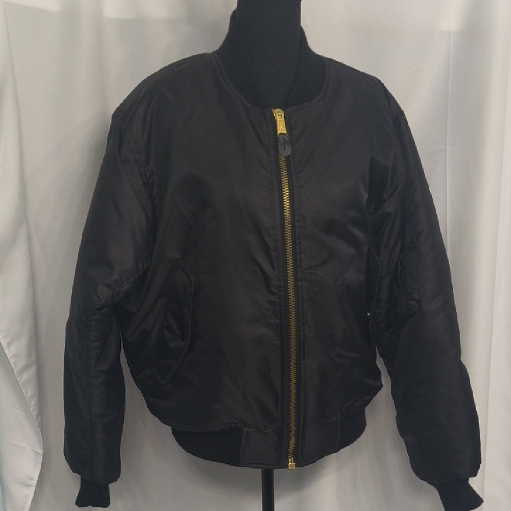 Rothco Concealed Carry MA-1 Bomber Flight Jacket - Size S